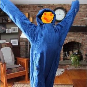 Great condition, gently used walking sleeping bag!